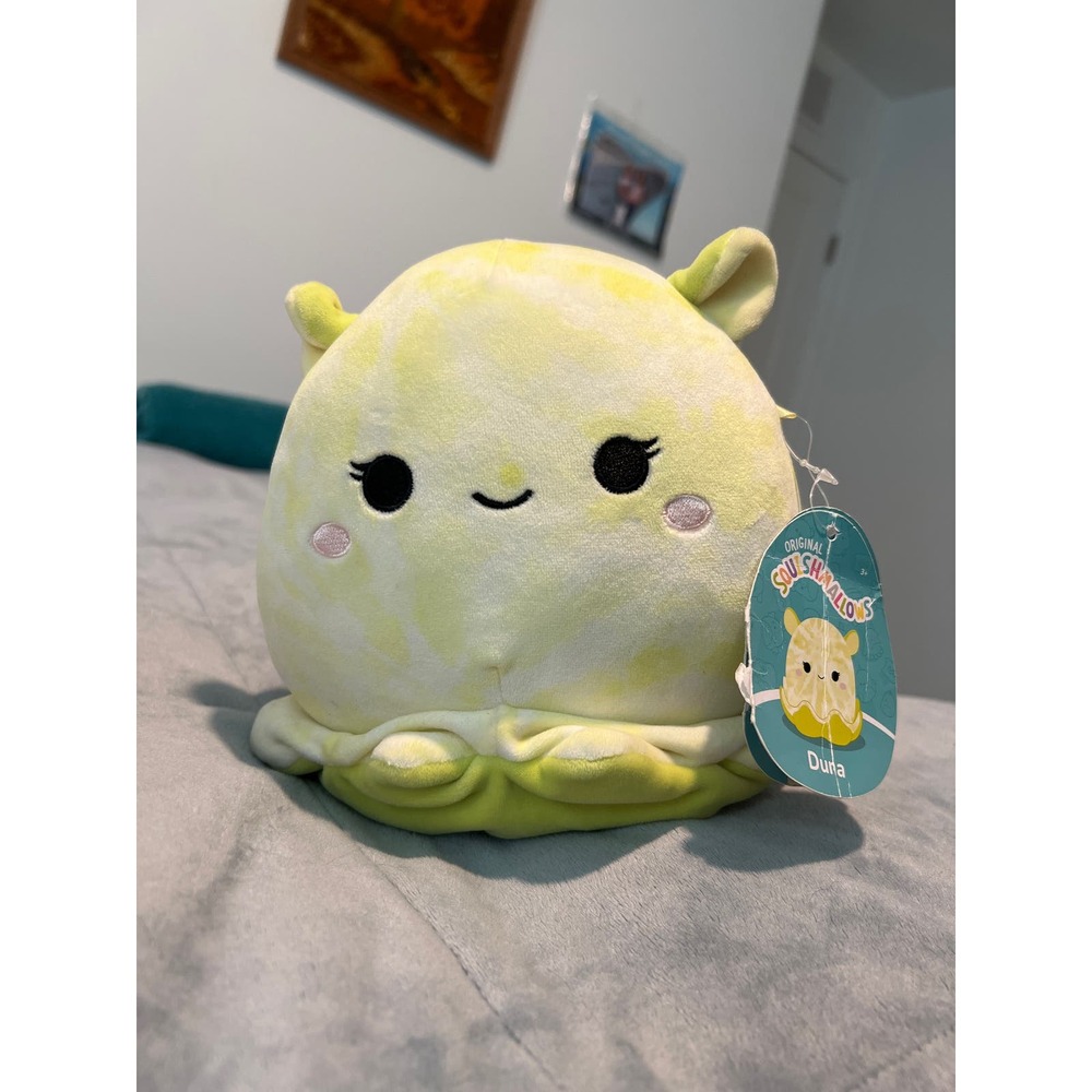 Squishmallows Duna the Dumbo Octopus 7.5” Plush Sea Life Squad